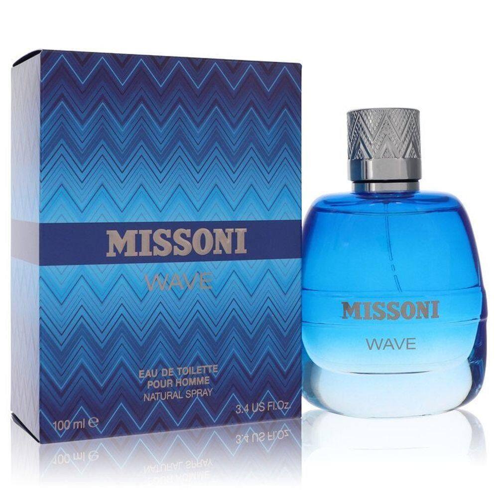 Perfume Masculino Missoni Wave 100 Ml Eau De Toilette