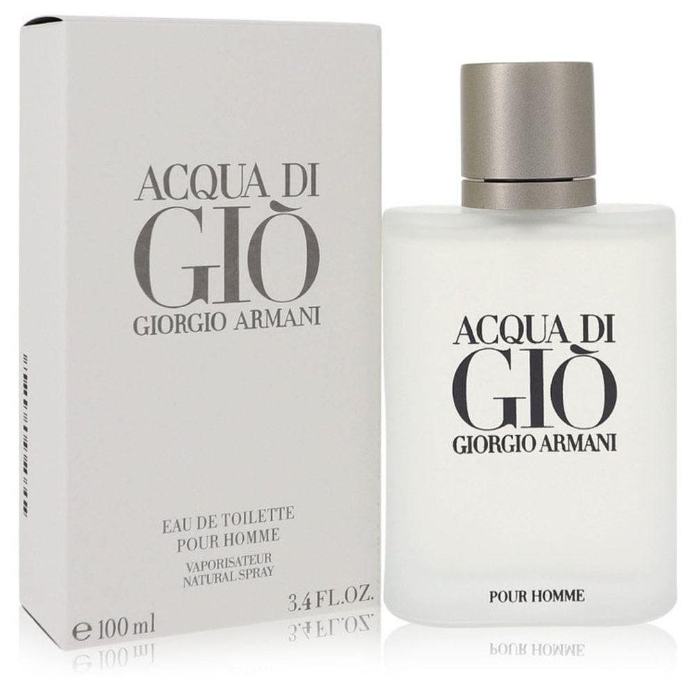 Perfume-Col. Masculino Acqua Di Giorgio Armani 100 Ml Eau De Toilette