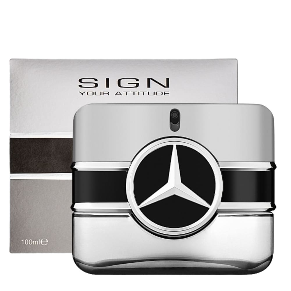 Mercedes Benz Sign Your Attitude Edt - 100ml