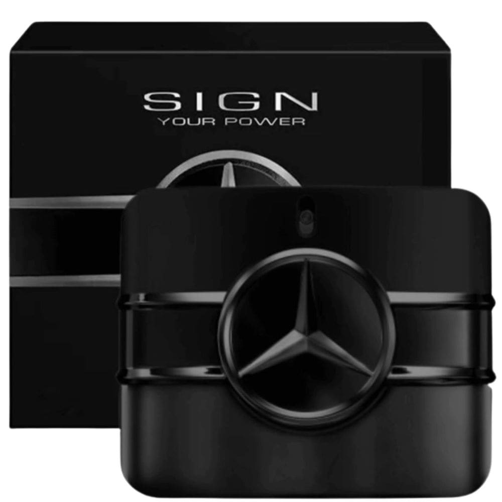 Sign Your Power Mercedes-benz Edp Intense - 100ml