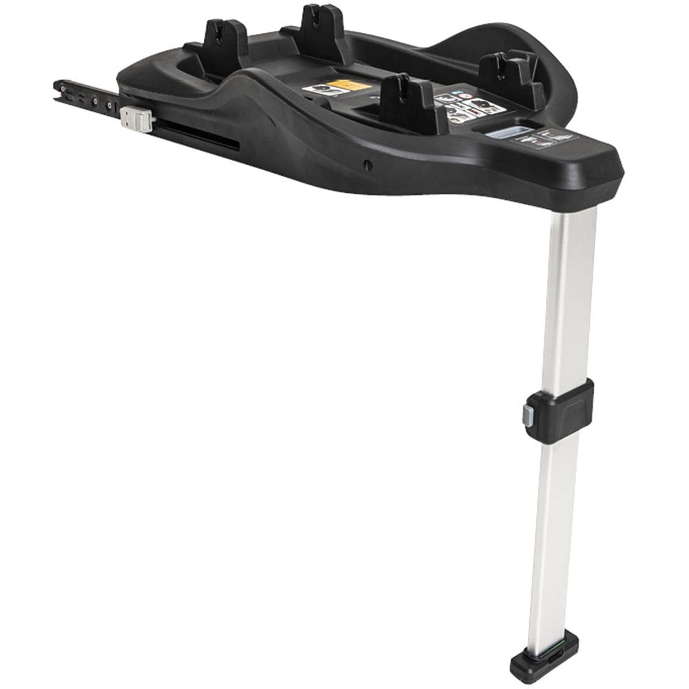 Base Carro Isofix para Bebê Conforto Kiddo Yuba com Perna Apoio Support Leg I-Size Dispositivo de Retenção Veicular 0 a 15 kg Preto Ref 5159 Veículo