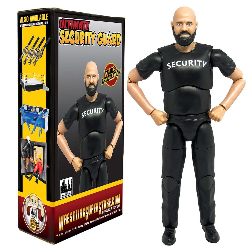 Figura de ação Ultimate Security Guard Deluxe Articulation