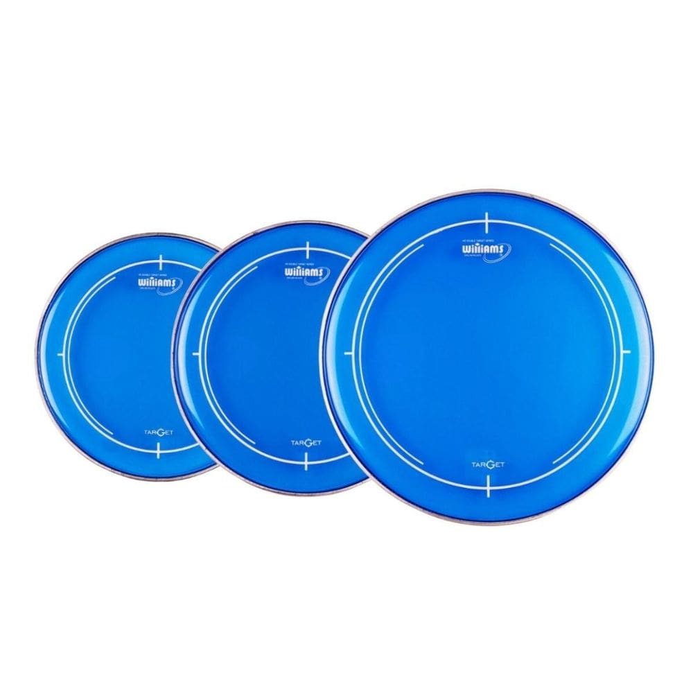 Kit Pele Bateria Wu2 Azul Duplo Hidráulica Williams 8 10 14