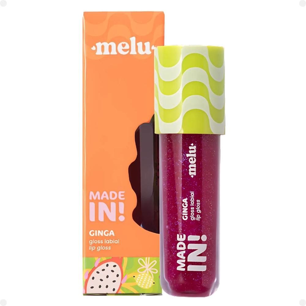 Gloss Labial Melu Made In! Ginga Malemolência RR-L6405-2