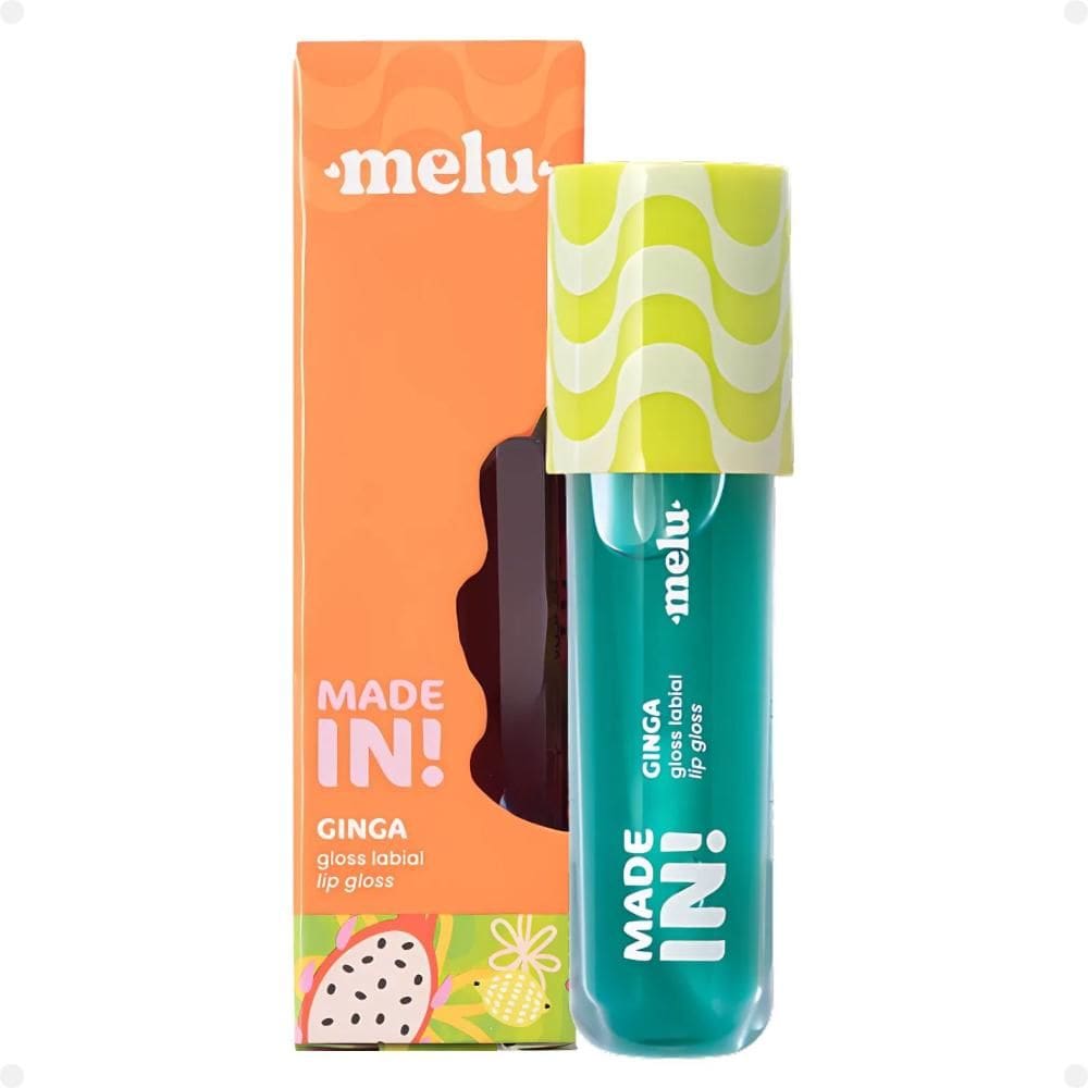 Gloss Labial Melu Made In! Ginga Jeitinho RR-L6405-3