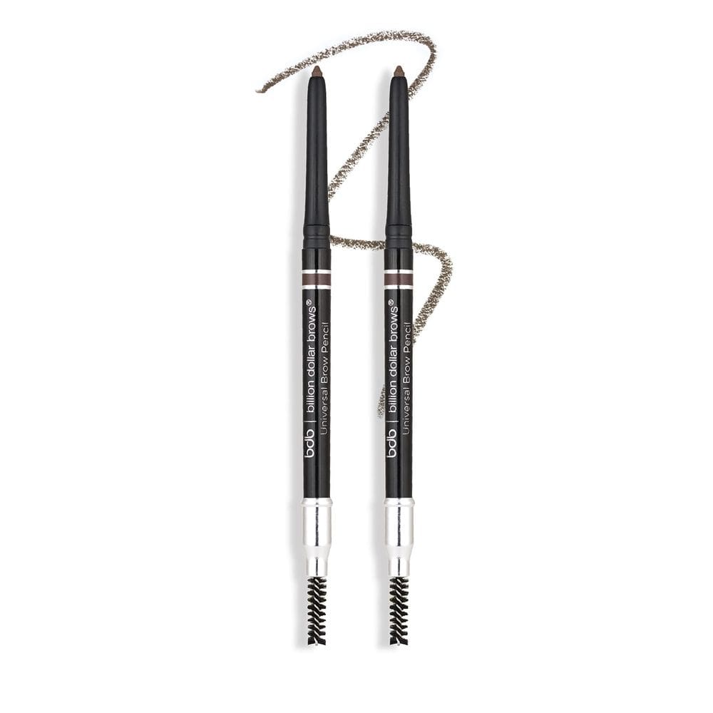 Lápis de sobrancelha Billion Dollar Brows Universal, pacote com 2