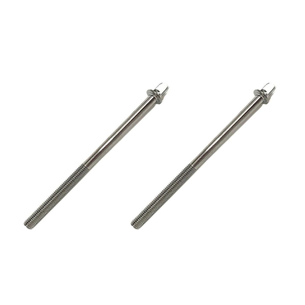 Kit 2 Parafuso Afinação De Bateria 80Mm X 5Mm 7/32 Spanking