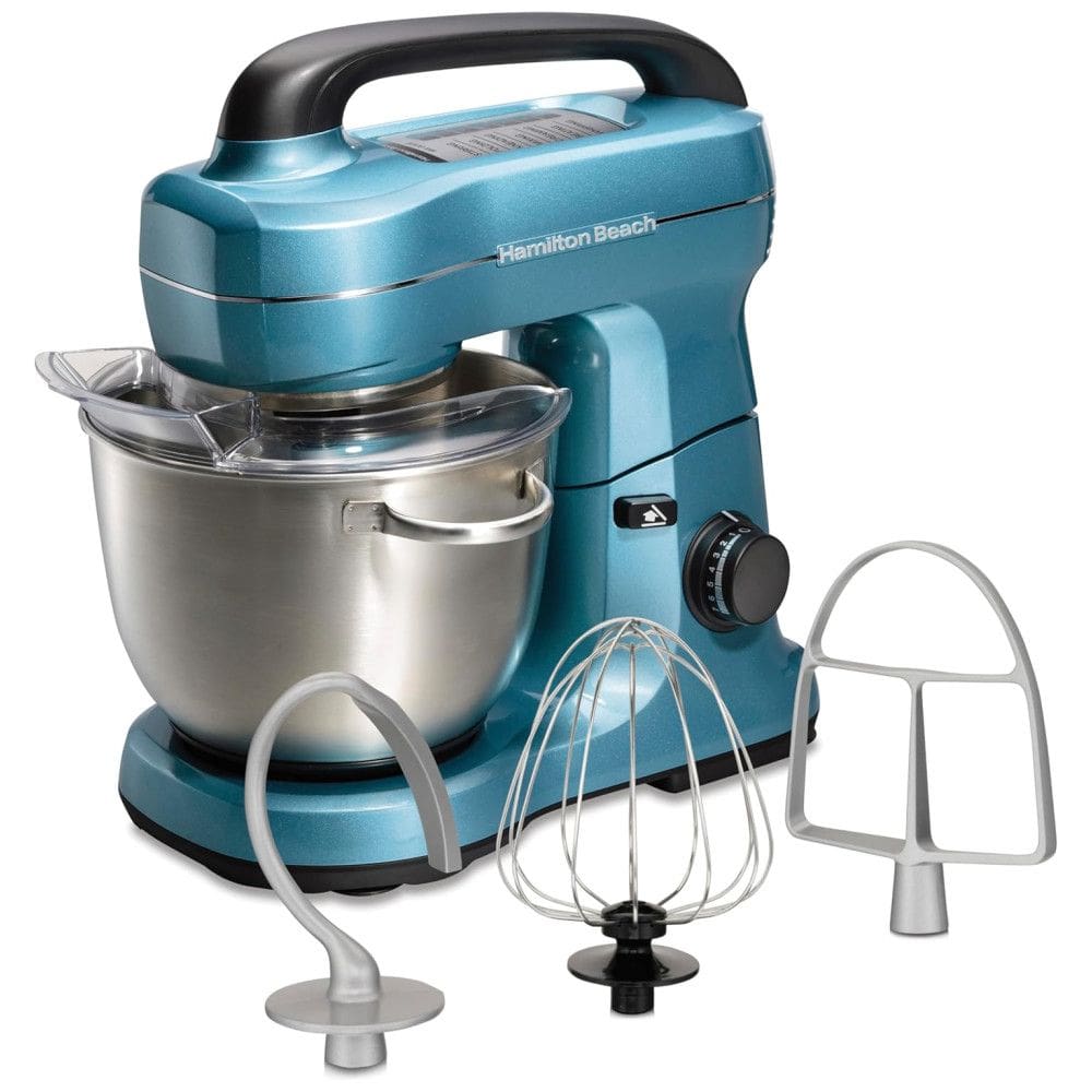 Batedeira Planetária 3,78L 300Watts, HAMILTON BEACH 63393, Azul Aço