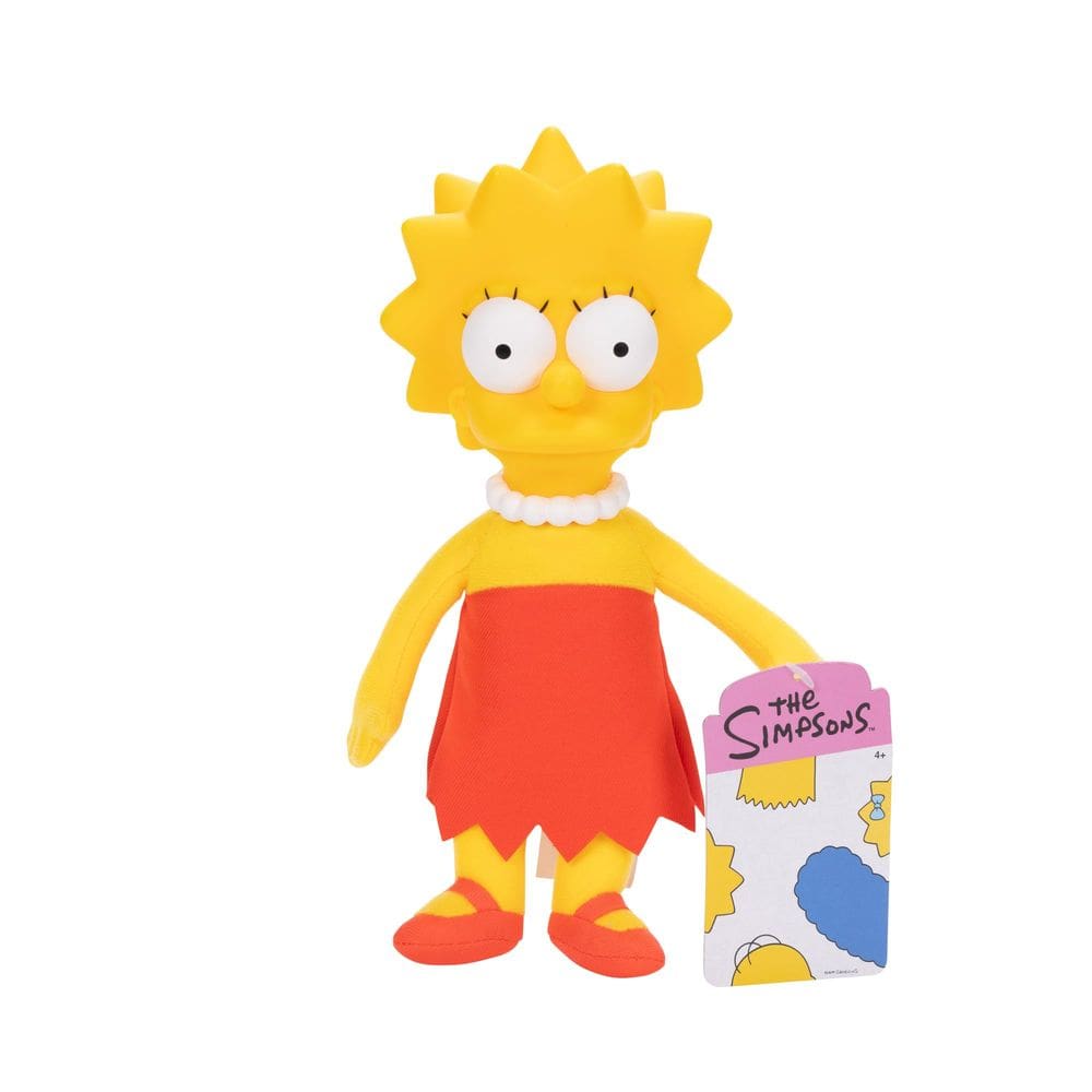 Brinquedo de pelúcia JAKKS Pacific Disney The Simpsons Lisa 16-27cm
