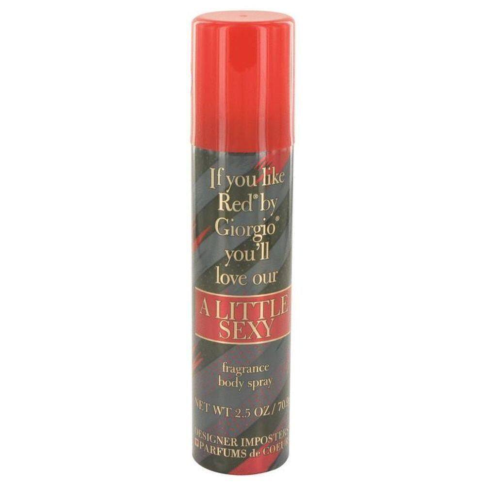 Perfume Feminino Designer Imposters A Little Sexy Parfums Coeur 75 Ml P/ Corpo