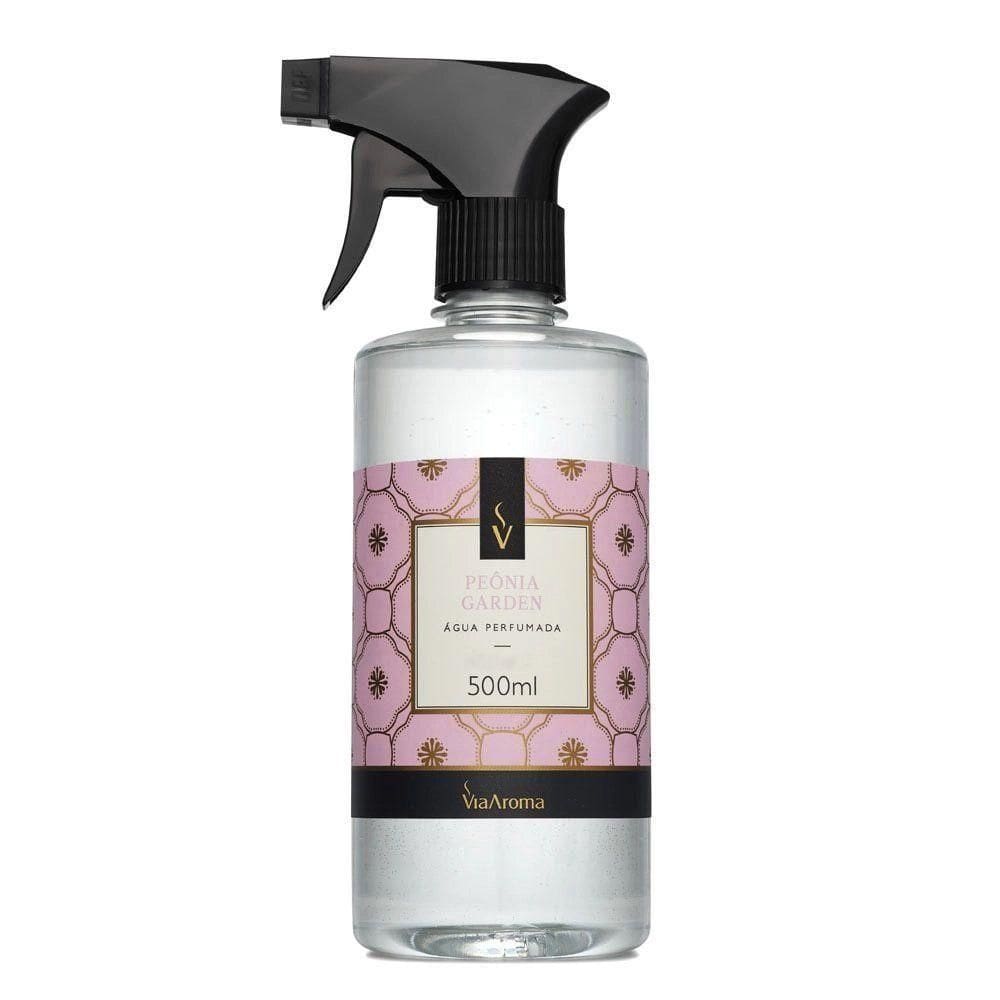 Água Perfumada Para Tecidos Peônia Garden - 500ml 7898501765190