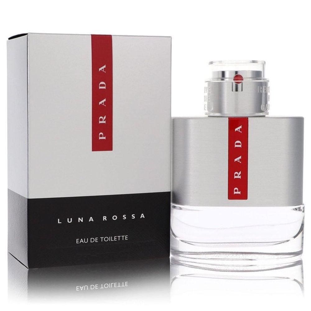 Perfume-col. Masc. Luna Rossa Prada 50 Ml Eau De Toilette