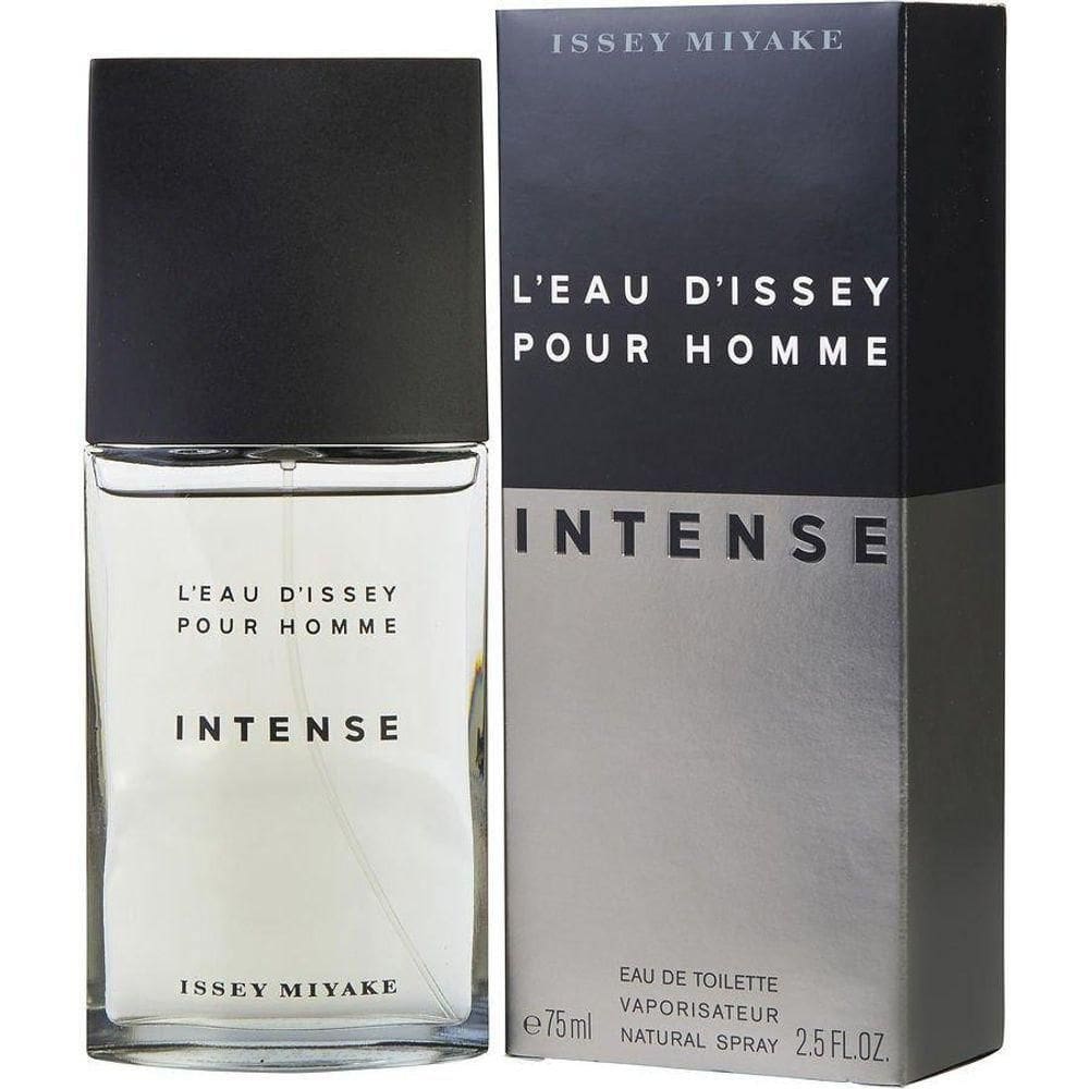 Perfume Masculino L`eau D`issey Pour Homme Intense Issey Miyake Eau De Toilette Spray 75 Ml