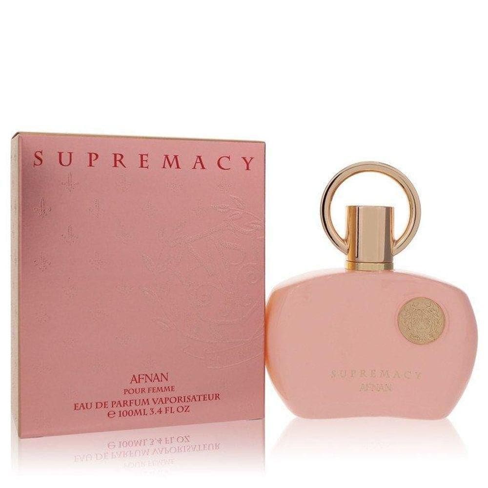 Perfume Feminino Afnan Supremacy Pink 100 Ml Eau De Parfum