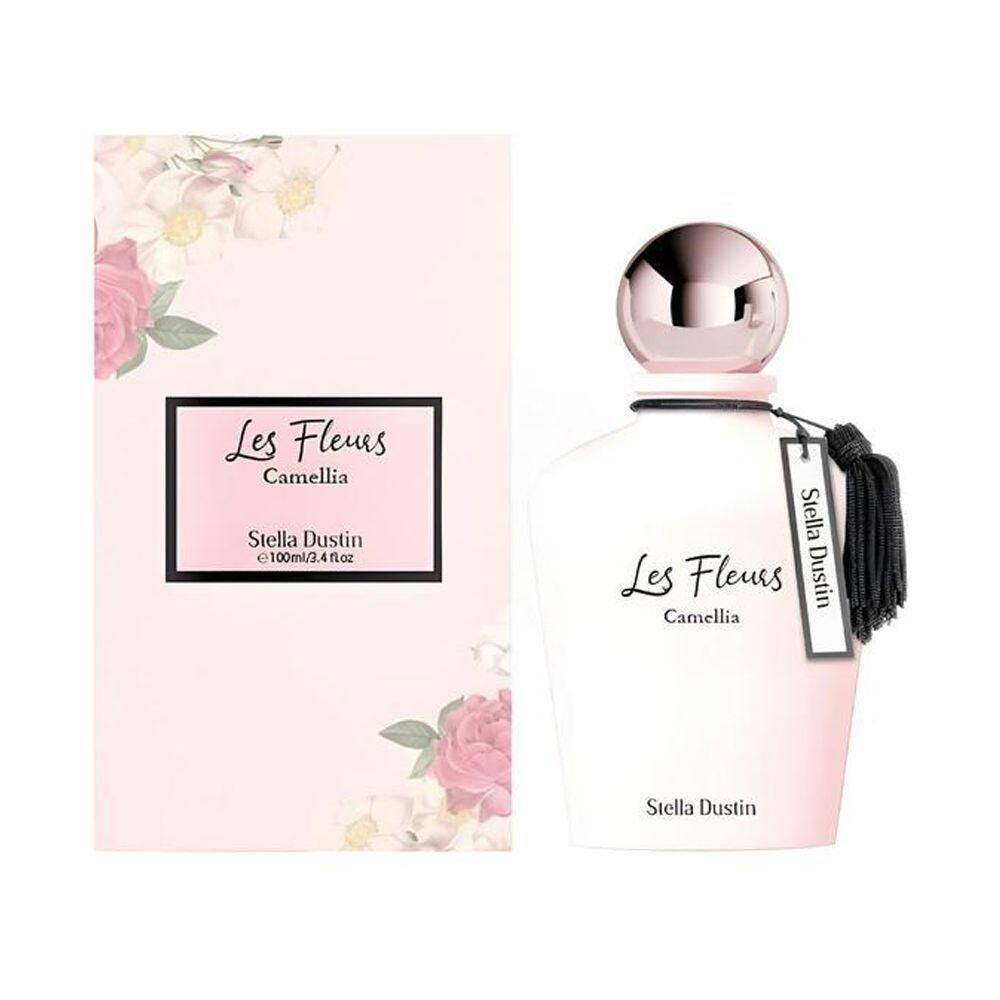 Perfume Stella Dustin Fleurs Camellia Edp Feminino 100ml