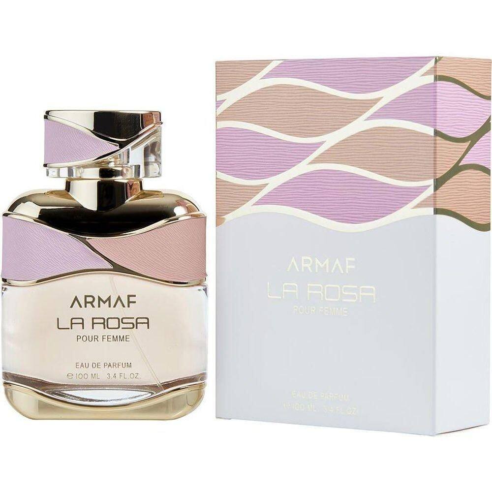 Perfume Feminino Armaf La Rosa Armaf Eau De Parfum 100 Ml