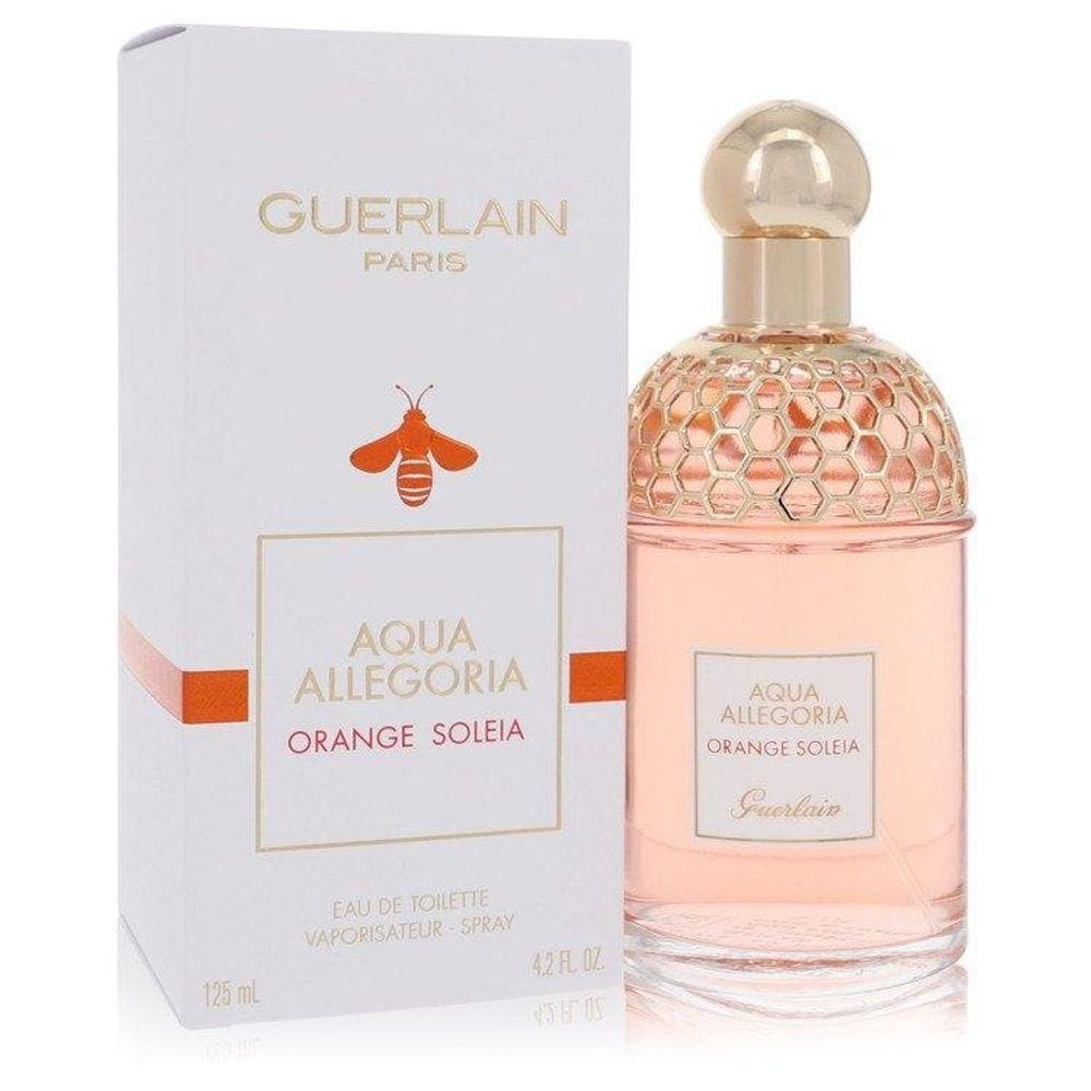 Col. Masculino Aqua Allegoria Orange Soleia Guerlain 125 Ml Eau De Toilette
