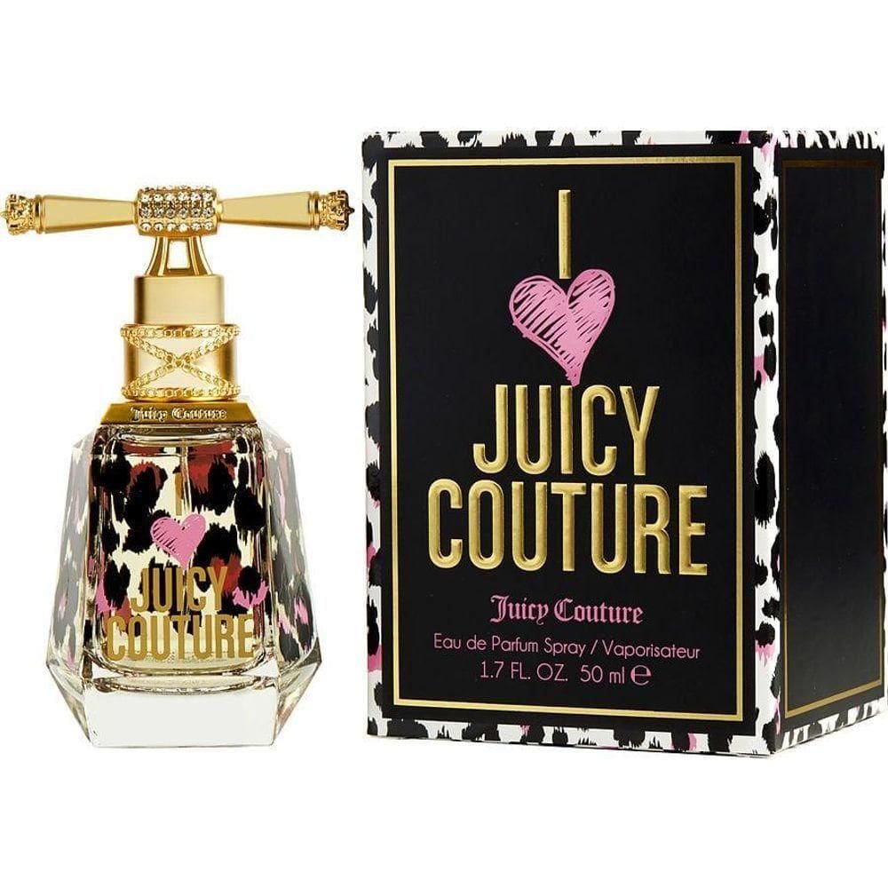 Perfume Feminino I Love Juicy Couture Eau De Parfum 50 Ml