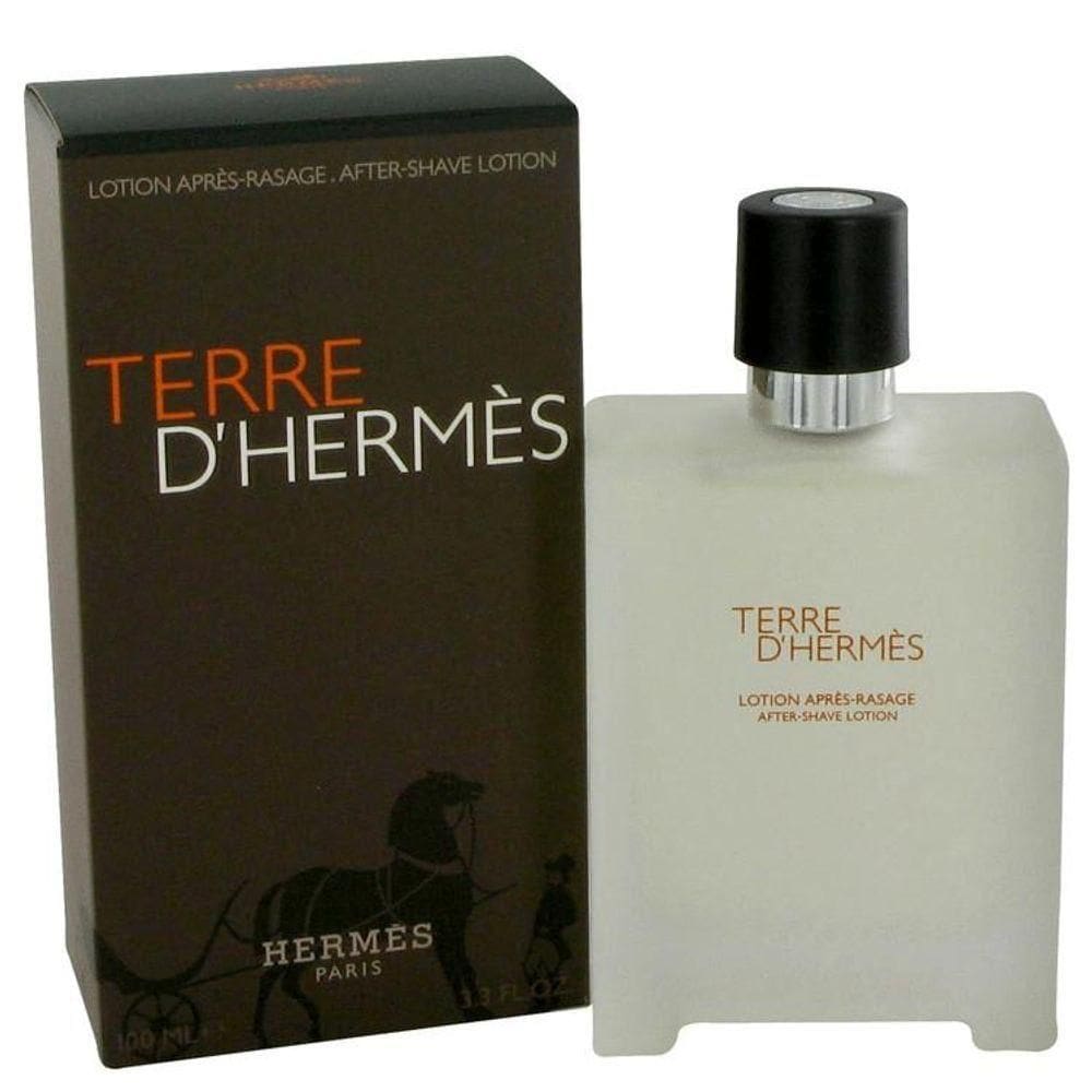 Perfume-col. Masc. Terre D` 100 Ml Pós Barba Loção