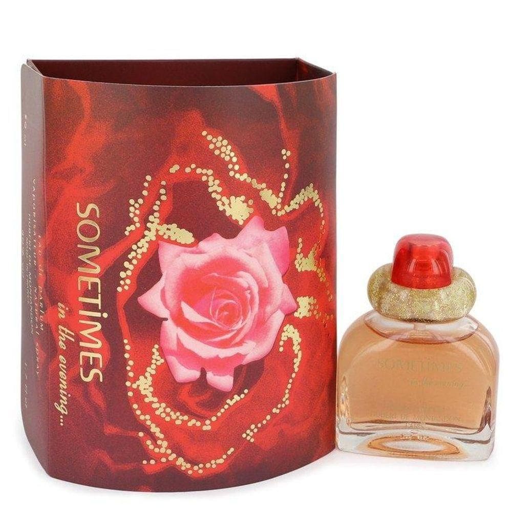 Perfume Feminino Sometimes In The Evening Hubert Montandon 50 Ml Eau De Parfum