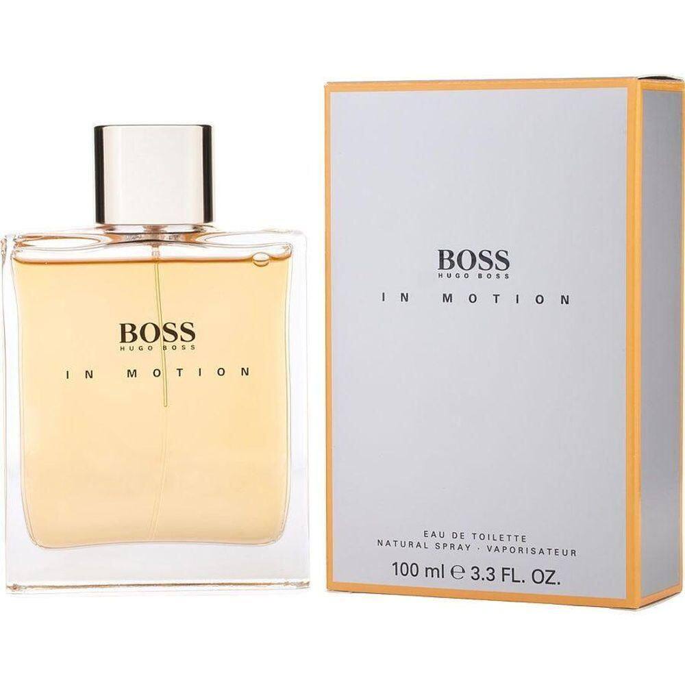 Perfume Masculino Boss In Motion Edt 100 Ml