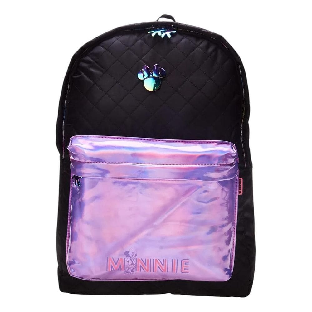 Mochila De Costas Escolar Juvenil 42Cm Minnie Xeryus