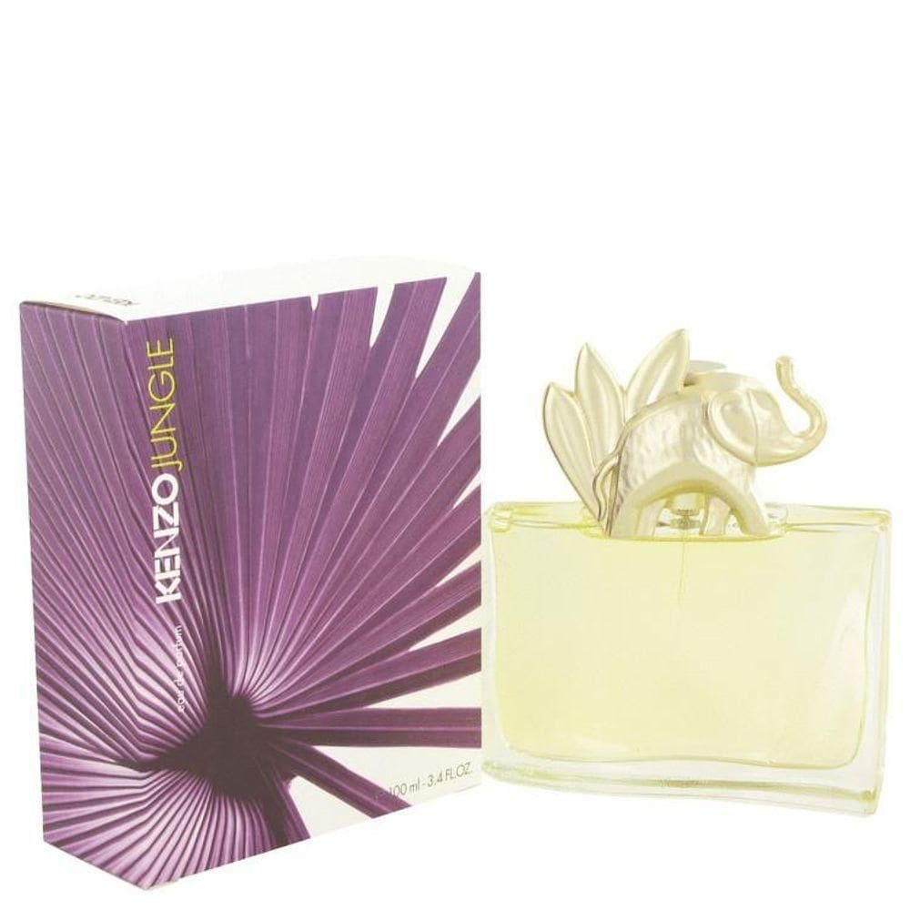 Perfume Feminino Jungle Elephant Kenzo 100 Ml Eau De Parfum