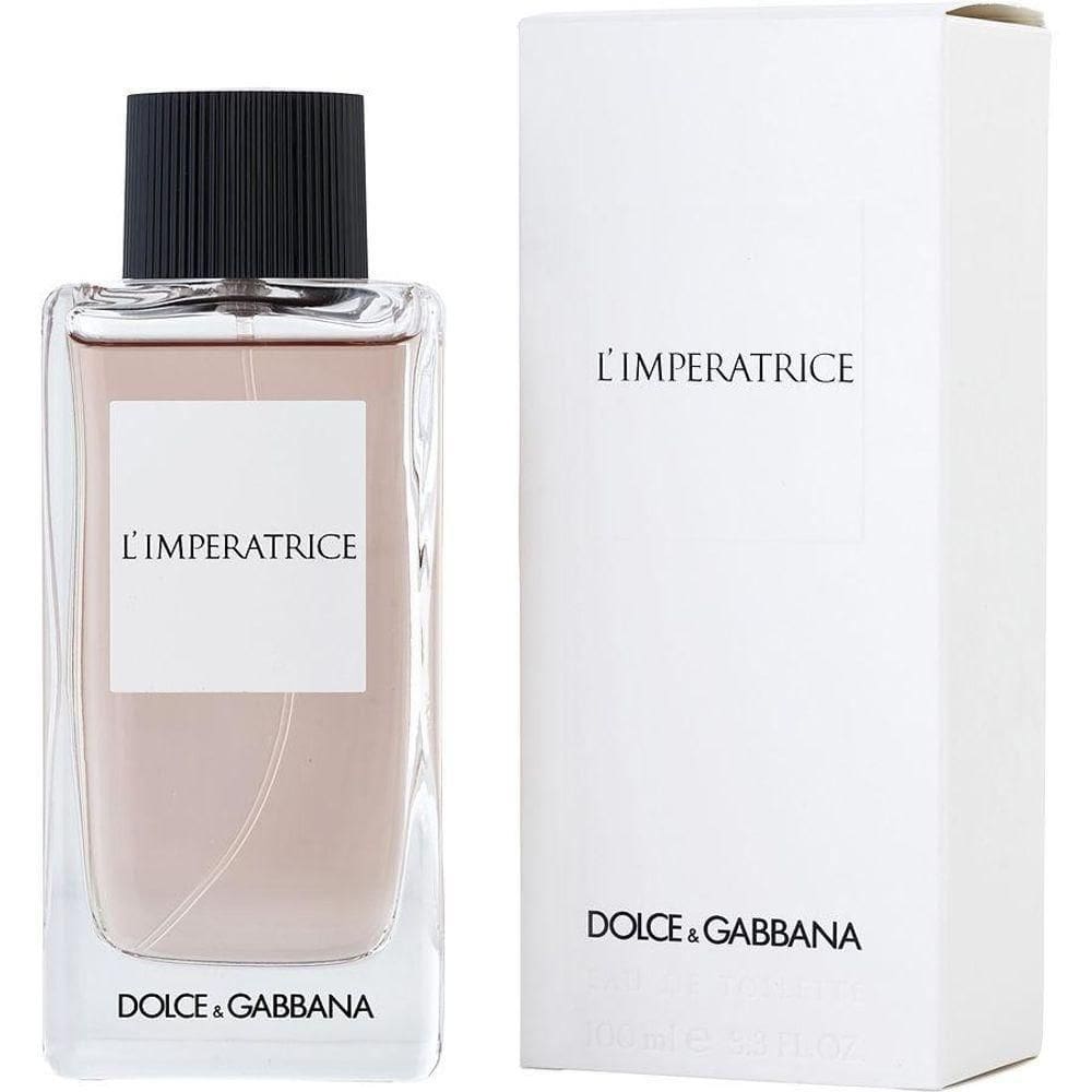 Perfume Feminino D & G 3 L`imperatrice Dolce & Gabbana Eau De Toilette Spray 100 Ml
