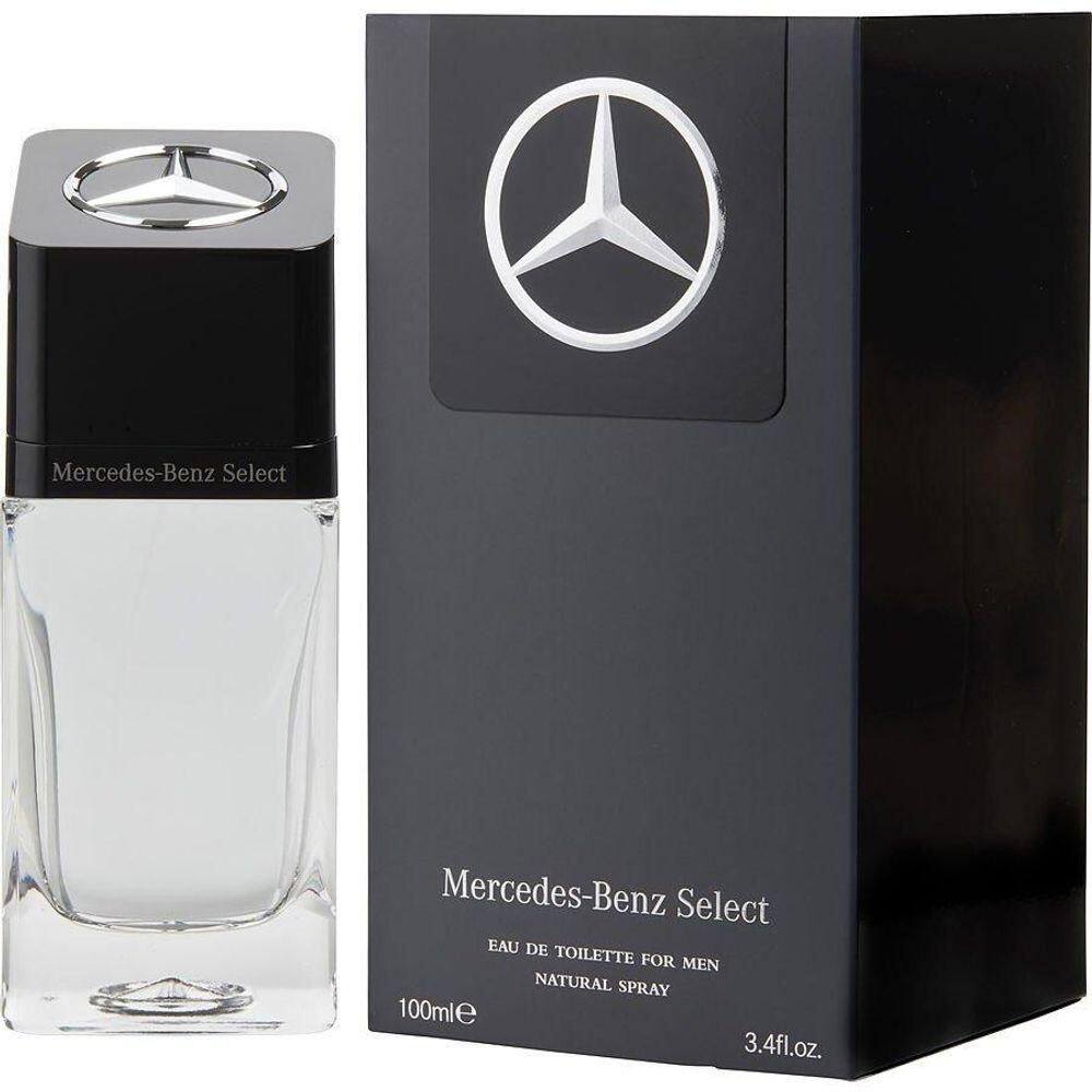 Perfume Masculino Mercedes-benz Select Mercedes-benz Eau De Toilette Spray 100 Ml