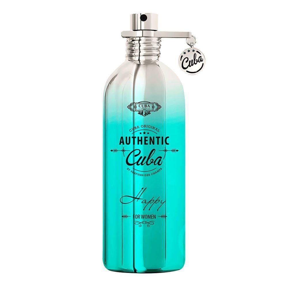 Cuba Authentic Happy Eau De Parfum - Perfume Masculino 100ml 100ml