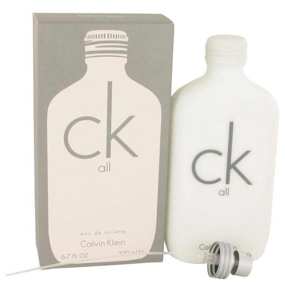Perfume Feminino Ck All (unisex) Calvin Klein 200 Ml Eau De Toilette