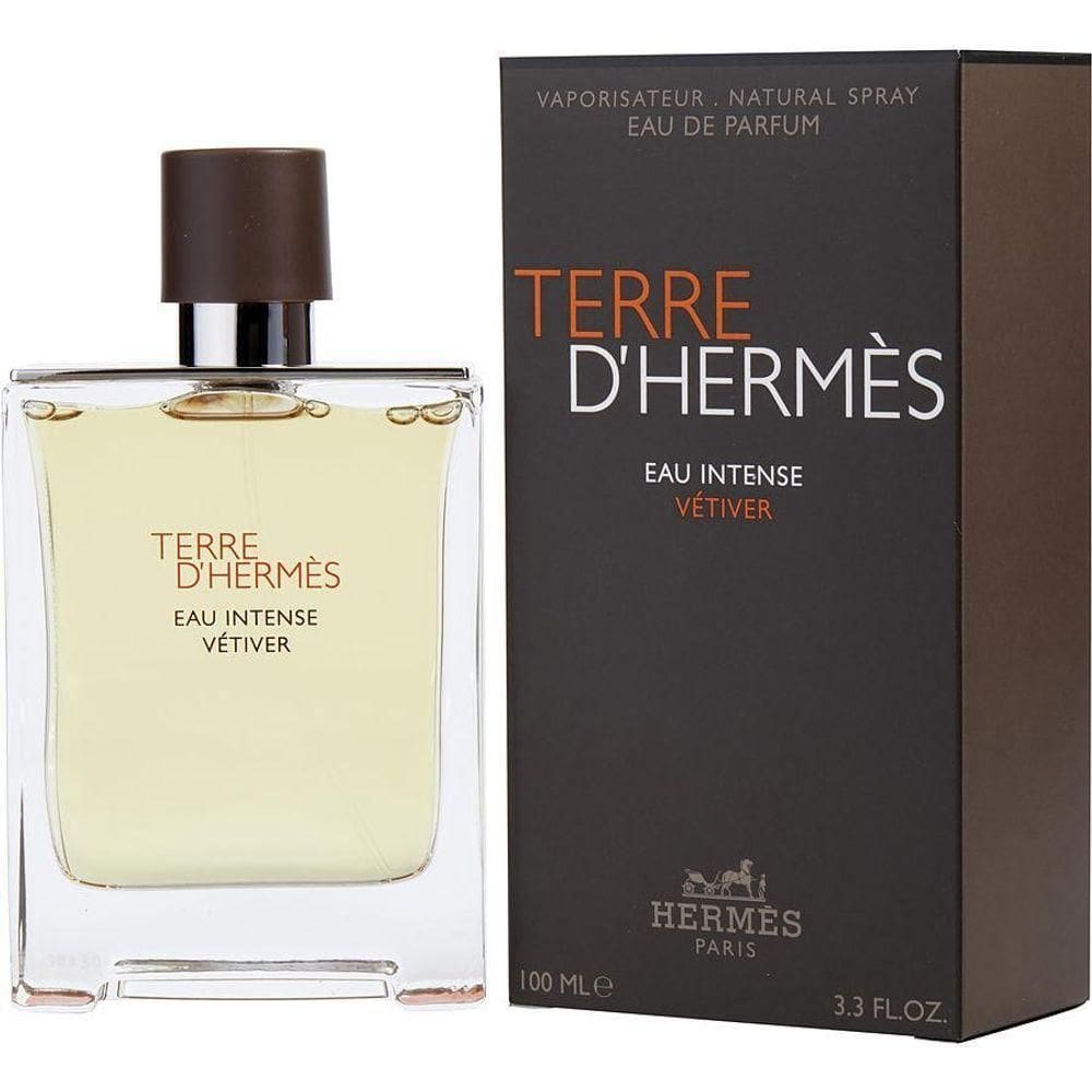 Perfume Masculino Terre D` Eau Intense Vetiver Eau De Parfum Spray 100 Ml