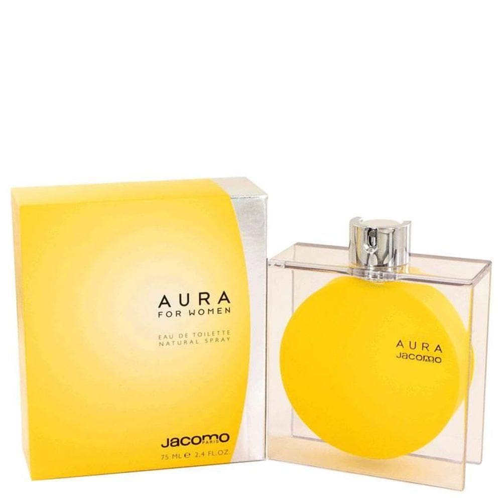 Perfume Feminino Aura Jacomo 70 Ml Eau De Toilette