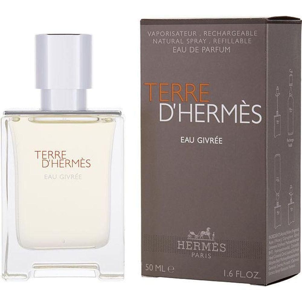 Perfume Unisex Terre D` Givree Eau De Parfum Refil 50 Ml