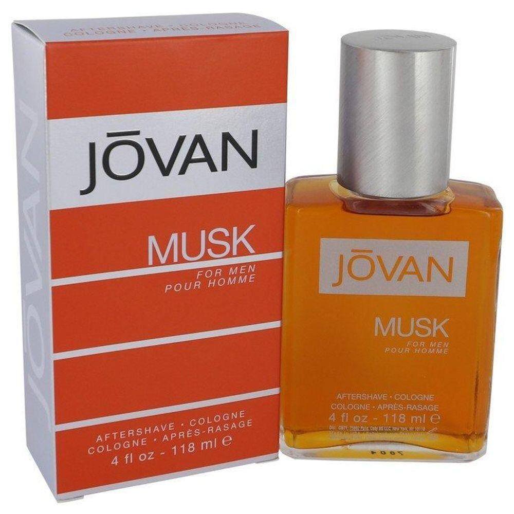 Perfume Masculino Musk Jovan 120 Ml Pós Barba - Cologne
