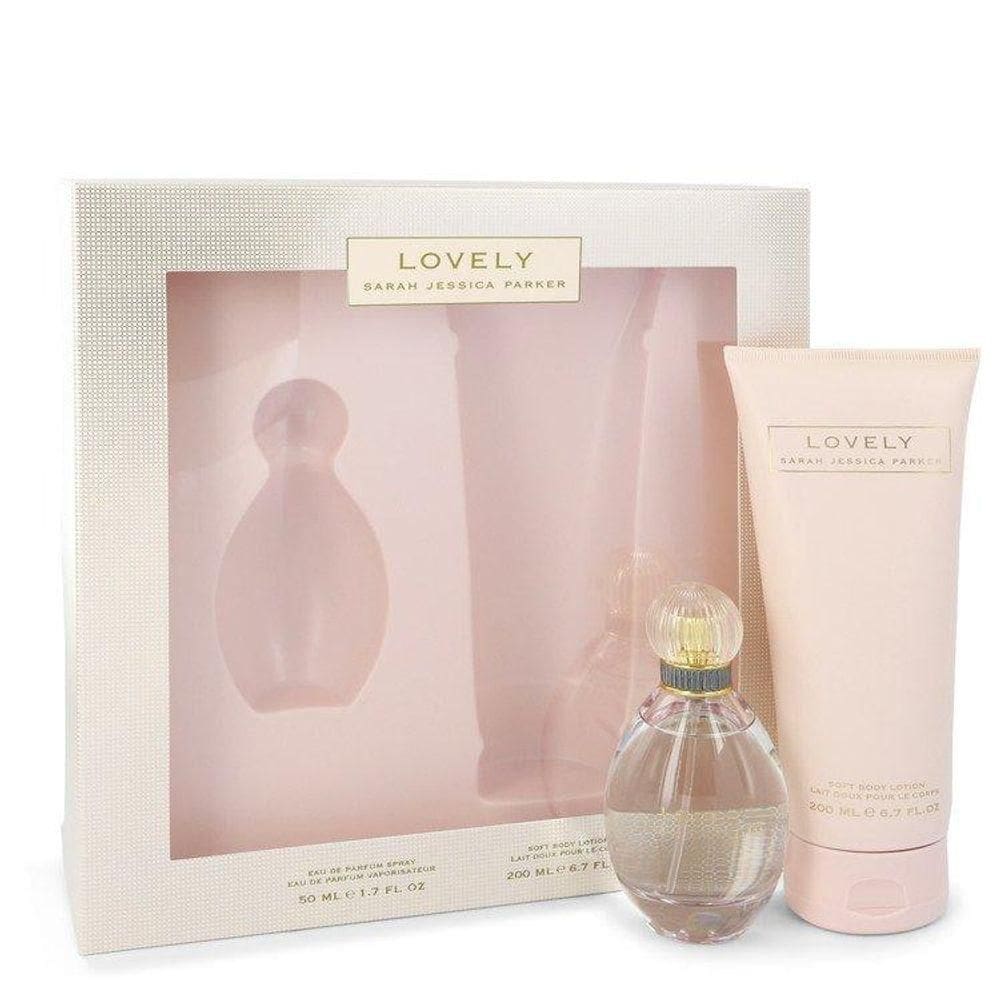 Perfume Femin. Lovely Sarah Jessica Parker 50 Ml Eau De Parfum + 200 Ml Loção Corporal
