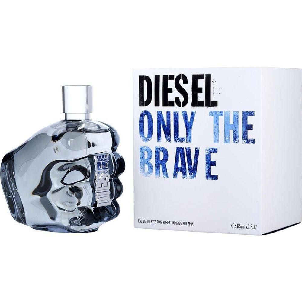 Perfume Masculino Diesel Only The Brave Diesel Eau De Toilette Spray 125 Ml