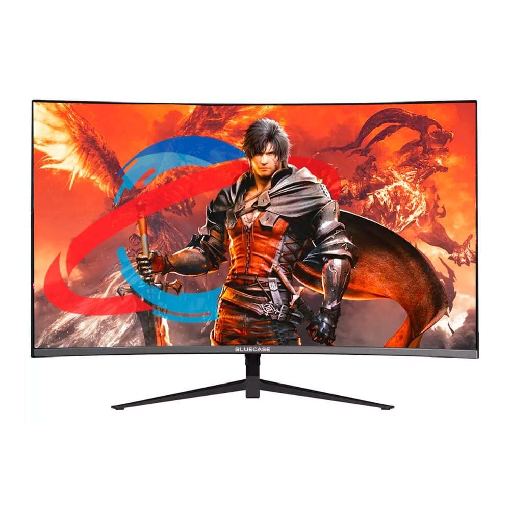 Monitor Gamer 27 Bluecase NYX - Full HD - 100Hz - Curvo - Padrão Vesa - BM27FFH3GC