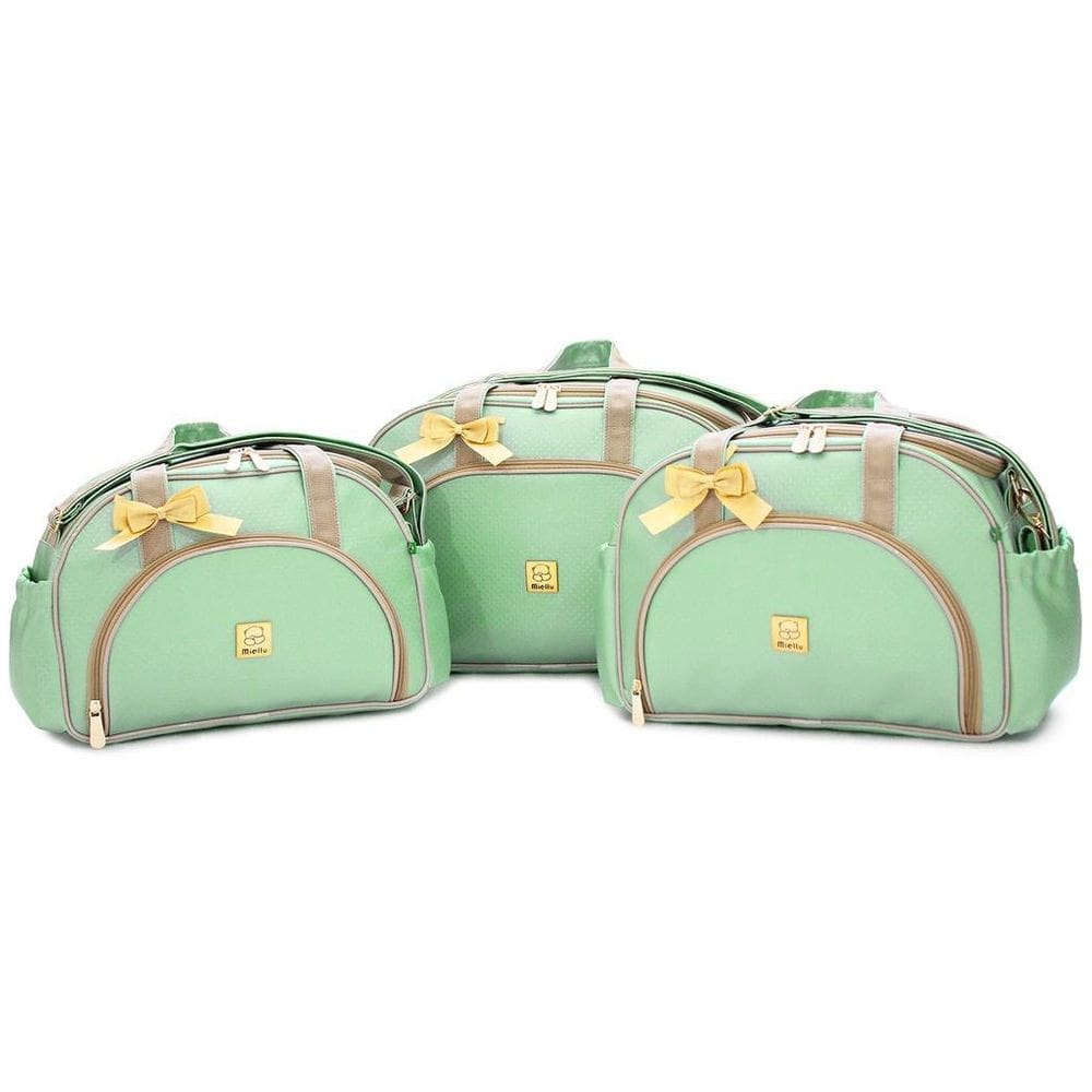 Kit Conjunto Bolsas Maternidade Bebe Menina Menino Enxoval