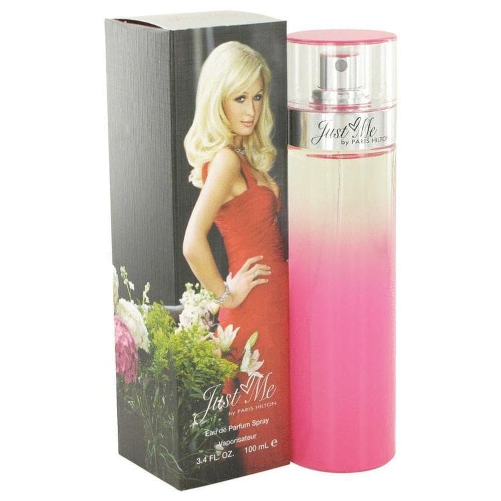 Perfume Feminino Just Me Parfum Paris Hilton 100 Ml Eau De Parfum