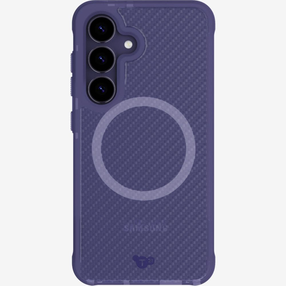 Case Tech21 EvoArmor para Samsung Galaxy S25 Ultra Purple