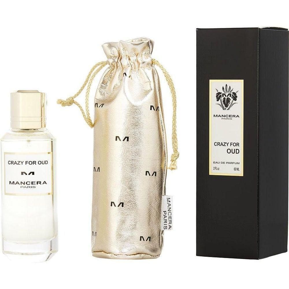 Perfume Unisex Crazy For Oud Eau De Parfum 60 Ml