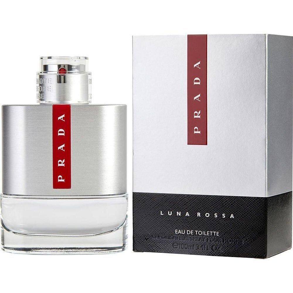 Perfume Masculino Prada Luna Rossa Prada Eau De Toilette Spray 100 Ml
