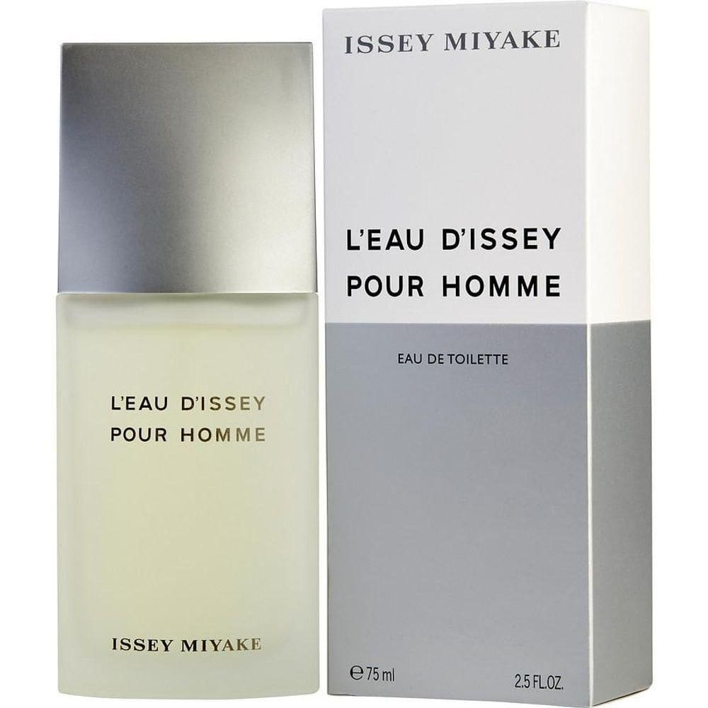 Perfume Masculino L`eau D`issey Issey Miyake Eau De Toilette Spray 75 Ml