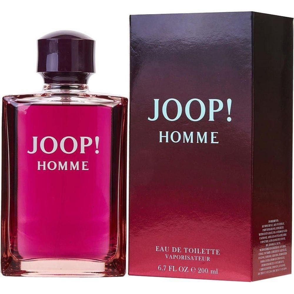 Perfume Masculino Joop! Joop! Eau De Toilette 200 Ml
