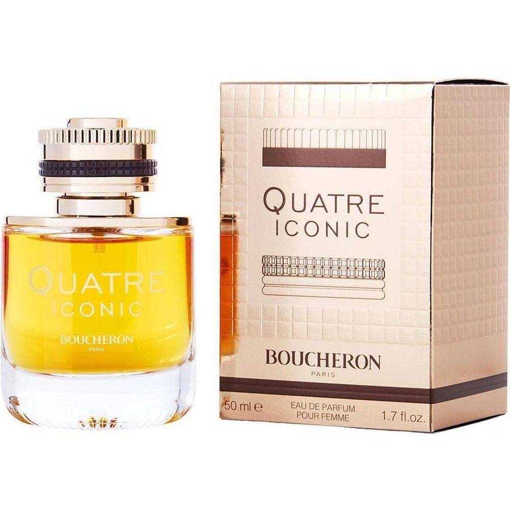 Perfume Feminino Boucheron Quatre Iconic Eau de Parfum Spray 50ml