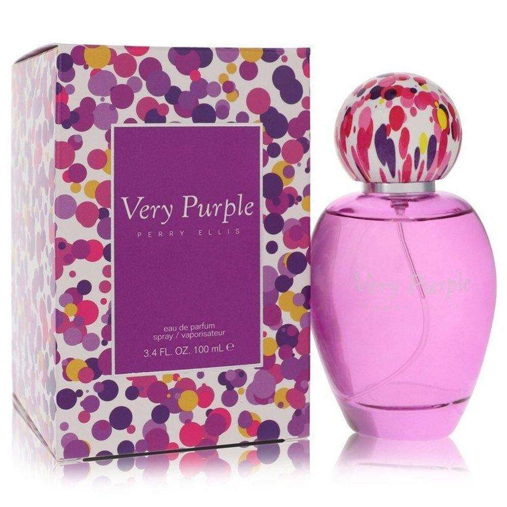 Perfume Feminino Perry Ellis Very Purple 100 Ml Eau De Parfum