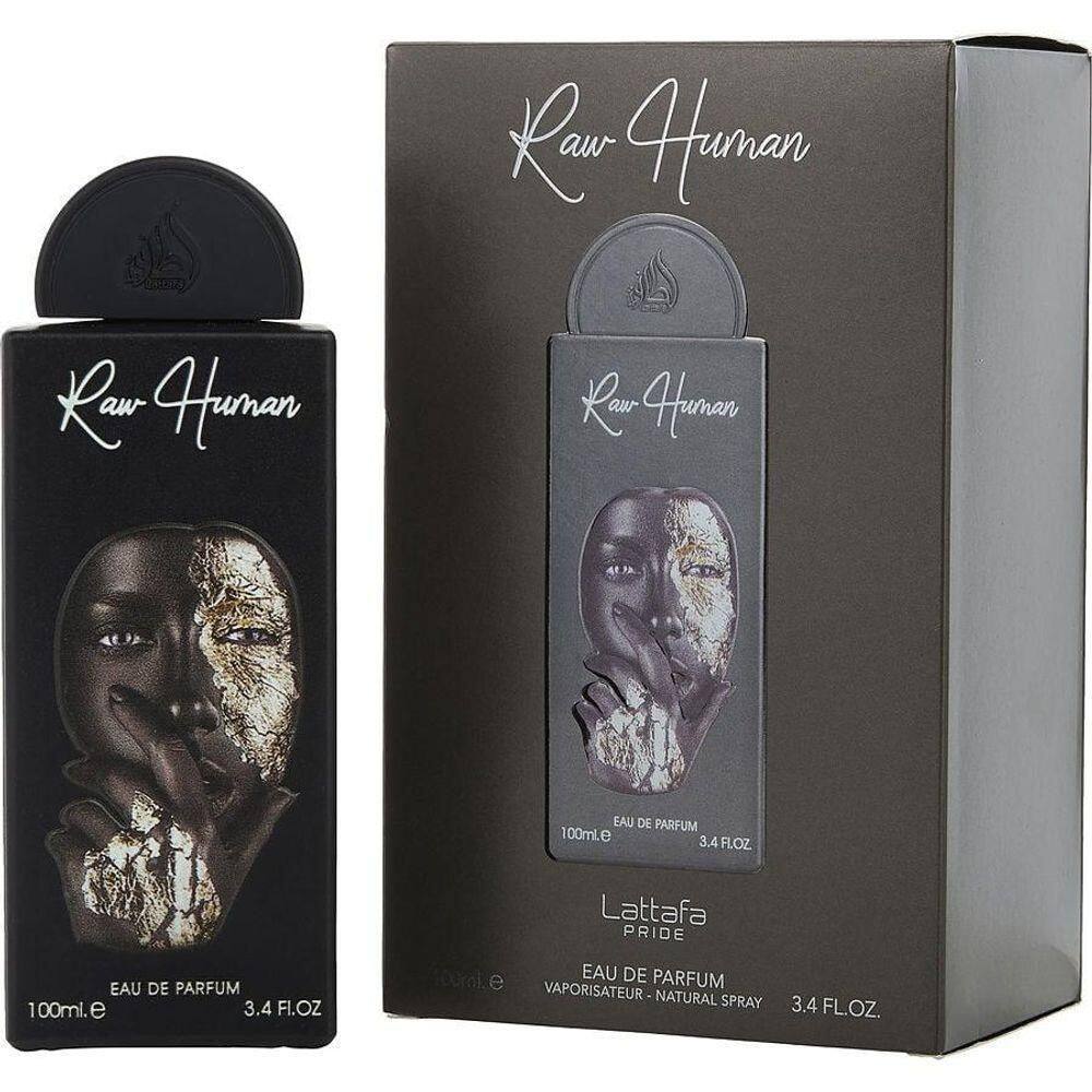 Perfume Unisex Lattafa Pride Raw Human Eau de Parfum Spray 100ml
