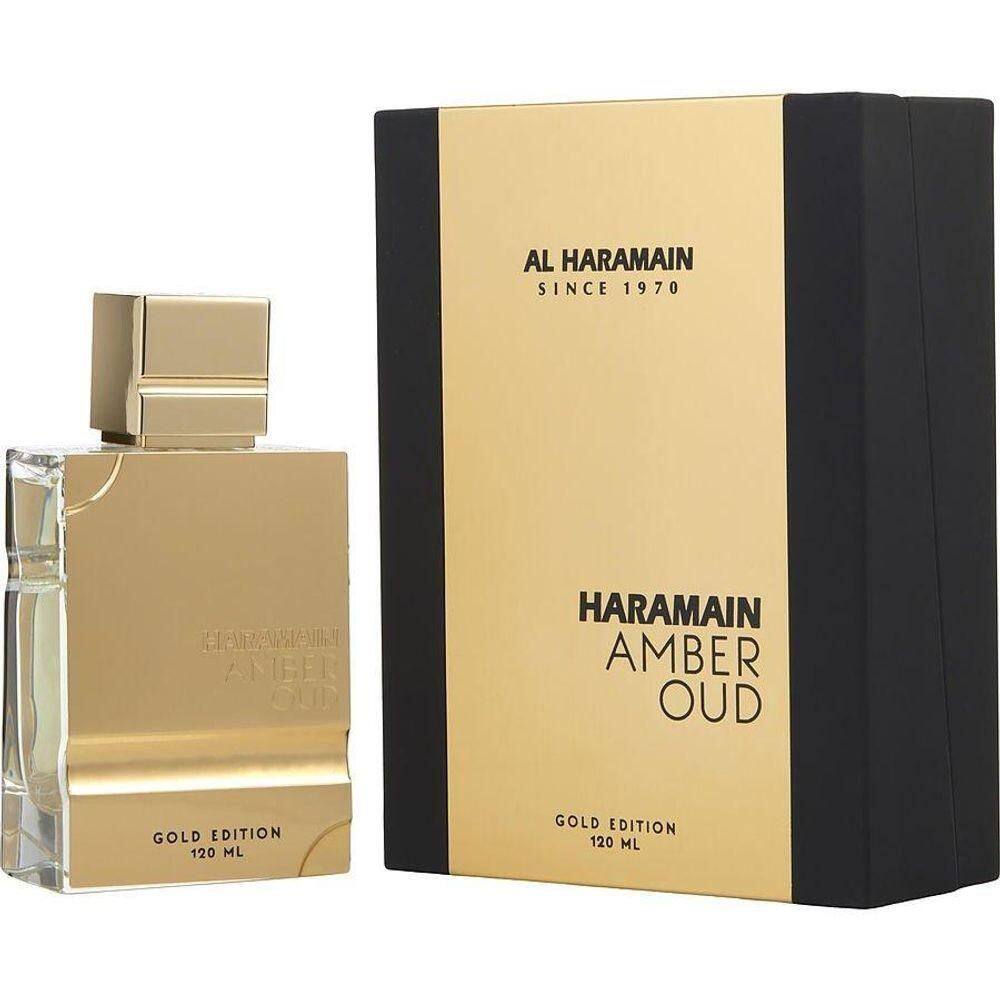 Perfume Unisex Al Haramain Amber Oud Al Haramain Eau De Parfum Spray 120 Ml (gold Edition)