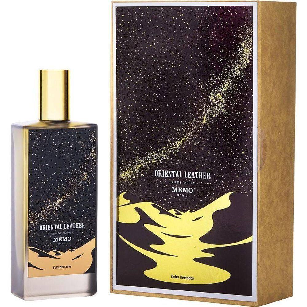 Perfume Unisex Memo Paris Oriental Leather Edp Spray 75ml - Nova Embalagem